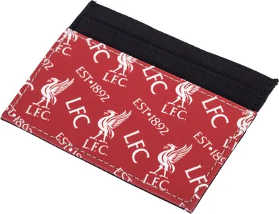 Obrázek produktu pro Liverpool FC - Pouzdro na karty Icon TA13010 (jedna velikost) (červená/bílá/černá)