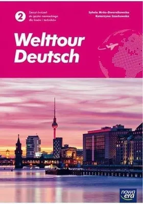 Produktbild von WSiP Welttour Deutsch 2. Zeszyt ćwiczeń. Język niemiecki. Poziom A2. Reforma 2019., Edukacyjny, Polski, 108 stron(y)