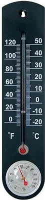 Produktbild von Raumthermometer mit Hygrometer PH 25x5,5cm STREND