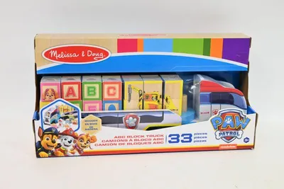 Image de Melissa_Doug PsiPatrol poids.ABC 33272 32729