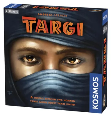 Produktbild von Targi Board Game ENG