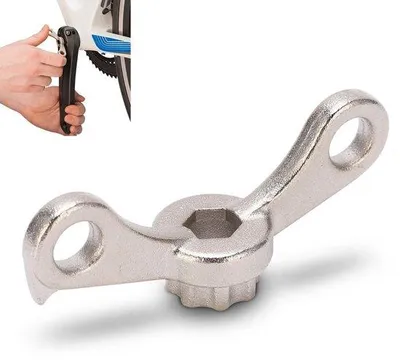 Immagine prodotto di Set di utensili professionali per biciclette, con chiave esagonale da 8 mm, compatibile con Shimano