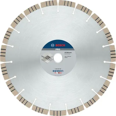 Produktbild von PRO Concrete Diamanttrennscheibe, 300 x 22,23 mm