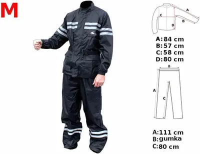 Produktbild von Jacke + Regenhose M