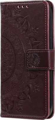Produktbild von Hülle für Samsung Galaxy S23 Handyhülle Flip Case Cover Schutzhülle Etui Mandala