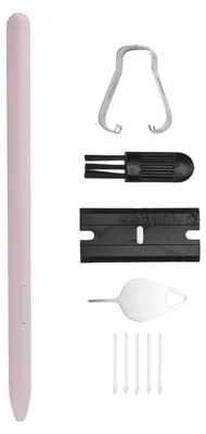 Image de Pour l'onglet S6 Lite Stylet Smart Pen ultra-sensible en plastique de taille précise avec 5 pointes pour la tablette SM P610 P615
