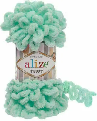 Produktbild von ALIZE Puffy 19 Light Turquoise