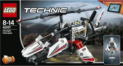Obrázek produktu pro LEGO Technic Ultralight Helicopter, Sada na stavění, 8 rok/roky, 199 kusů, 290 g