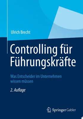 Immagine prodotto di Controlling für Führungskräfte