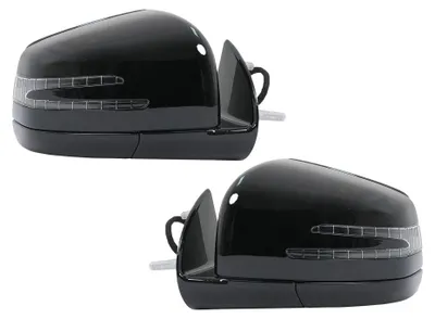 Obrázok produktu pre Kompletná sada na výmenu vonkajšieho zrkadla pre modely Mercedes ML-klasse (W164) vyrábané v rokoch 2005-2011 a GL-klasse (X164).