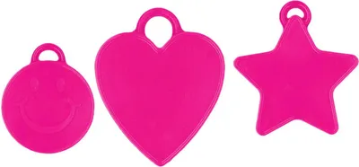 Produktbild von Ballongewichte - 250 Stück á 16g | Magenta
