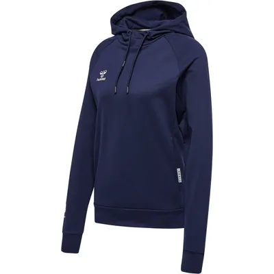 Produktbild von Hummel hmlMOVE GRID Baumwolle Hoodie Damen