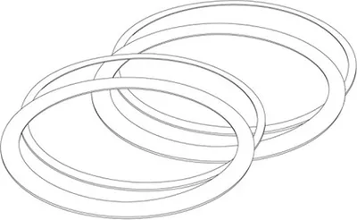 Produktbild von Dichtungssatz für Schock Armatur LEVA 511000 / Dichtungsringe / Dichtungs-Set