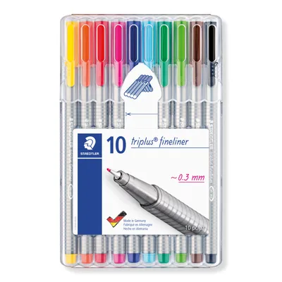 Obrázok produktu pre STAEDTLER Fineliner triplus  10 St box