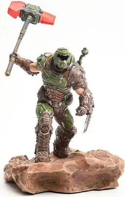 Produktbild von Devplus Doom Eternal Doom Slayer 15 Cm Figur    One Size