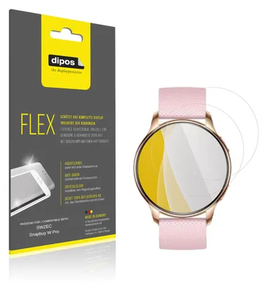 Immagine prodotto di 2x Pellicola protettiva per SWZEC Snapbuy W Pro, rivestimento al 100%, Protezione dipos Flex