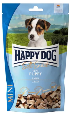 Produktbild von HappyDog 100gx10 Mini Puppy SoftSnack