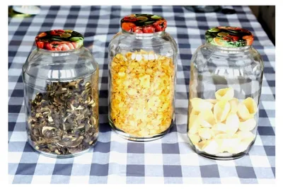 Produktbild von Einmachglas 3 Stück Gurkenglas 3 L mit Deckel