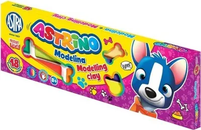 Produktbild von Modelina Astrino 18 kolorów