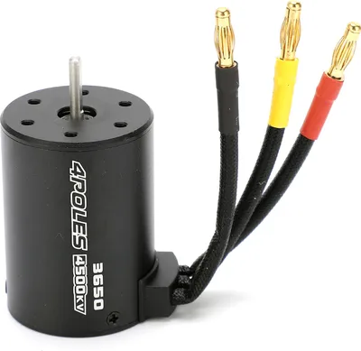 Obrázek produktu pro Střídavý motor 3650 4500KV Vodotěsný pro 1/8 1/10 příslušenství RC auta