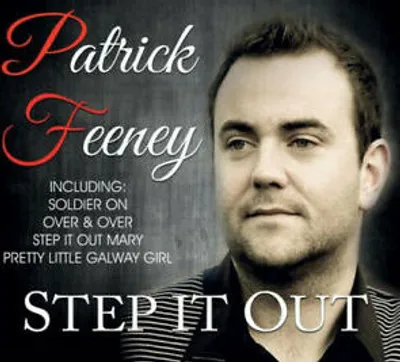 Obrázek produktu pro Patrick Feeney: Step It Out CD (2017)