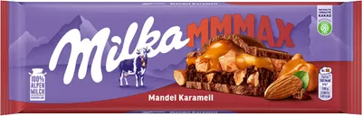 Produktbild von Milka Mmmax Mandel Karamell 300g