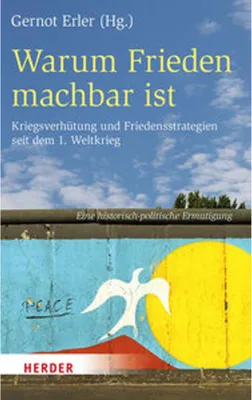 Obrázek produktu pro Warum Frieden machbar ist