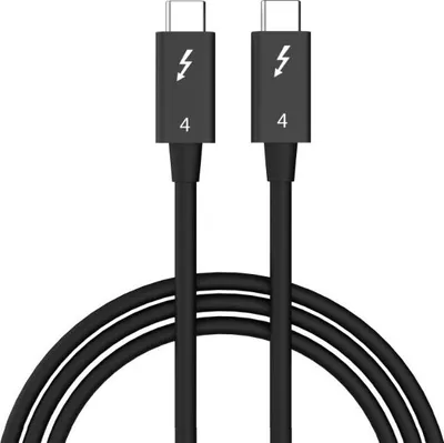 Zdjęcie produktu dla Kabel Thunderbolt™ 4 80 cm - 8K, 100 W, 40 Gbit/s - Sitecom AC-1006