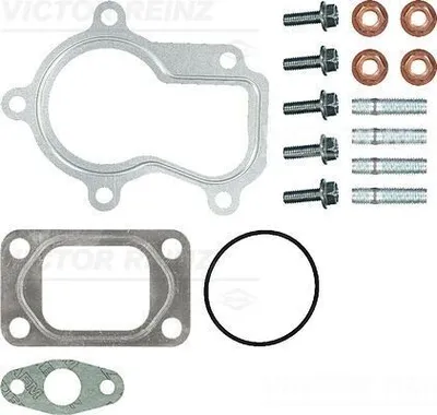 Produktbild von REINZ 04-10099-01 Montagesatz Turbolader
