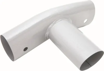 Image de Pièce de rechange Bestway® : raccord en T E (gris / système Seal&Lock™) pour piscine Power Steel™ 305 x 200 x 84 cm, ovale
