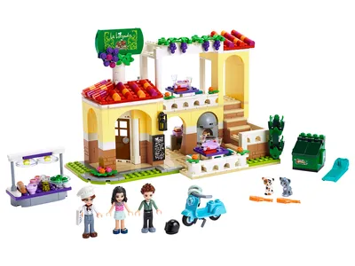 Produktbild von LEGO® Friends Heartlake City Restaurant, 41379