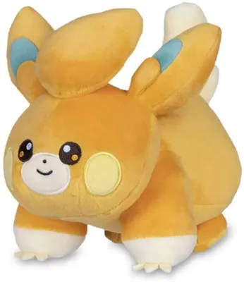 Produktbild von Pokémon Center Pamo (Pawmi) PokéPlüsch – 23 cm