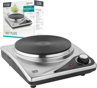 Produktbild von Teesa 1500W Einflammen-Elektroherd