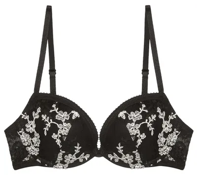 Produktbild von YAMAMAY - Push-up-BH, Damen, Schwarz , 70B