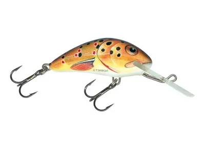 Produktbild von Salmo Hornet Sinking Trout 3,5 cm 2,6 g Wobbler
