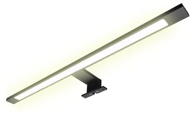 Produktbild von kalb | LED Badleuchte schwarz 600mm Spiegellampe Aufbauleuchte warmweiß
