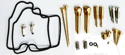 Image de Kit de réparation pour carburateur Kawasaki KFX 700 A KSV, années de fabrication 2004-2010, de Tourmax - Neuf