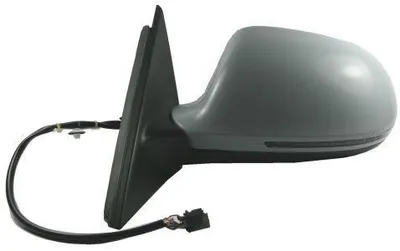 Image de ABAKUS 0217M01 : Rétroviseur extérieur gauche pour AUDI A4 Avant (8K5, B8). Verre asphérique, chauffant, avec apprêt etélectrique