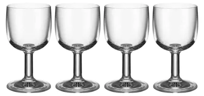 Obrázok produktu pre Alessi Champagne Glass Family - AJM29/2 - 200 ml - 4 kusy - Jasper Morrison