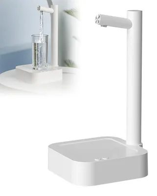 Produktbild von Tragbare Wasserpumpe 5 Gallonen, 1800mAh Akku, 6 Dosierstufen, Typ-C, rutschfest – für Zuhause, Büro, Camping, Outdoor