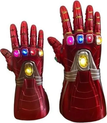 Obrázek produktu pro Avengers - Iron Man - rukavice s kameny nekonečna. Dospělá vel - 10069