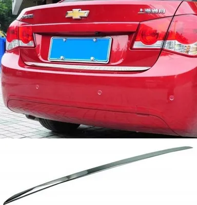 Image de Chevrolet CRUZE - Bandes chromées sur le hayon arrière