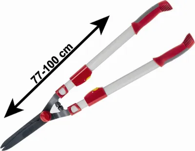 Zdjęcie produktu dla WOLF-Garten HS 1000 T Grau - Rot Akku-Gartenschere (73AHA001650)