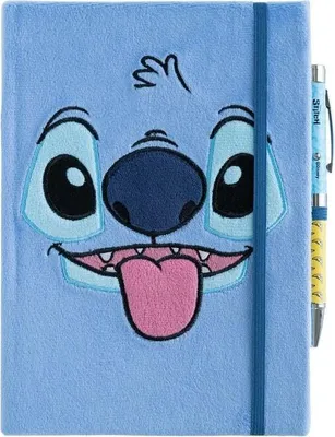 Produktbild von Stitch A5-Notizbuch mit Projektorstift,
