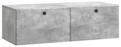 Produktbild von Wandmontierter TV-Schrank 98 x 41 x 30 cm Betongrau