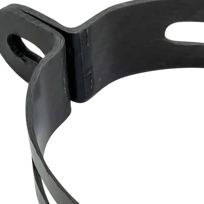 Immagine prodotto di Fascetta di scarico LeoVince ricambio fascetta di scarico staffa di scarico FM1S, fibra di carbonio