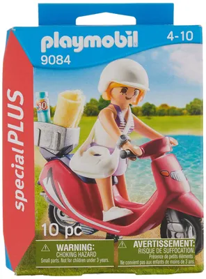 Zdjęcie produktu dla Zestaw "Letnie dziewczynki" z motocyklem