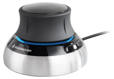 Immagine prodotto di 3Dconnexion SpaceMouse Compact - 3D-Maus - 2 Tasten - kabelgebunden - USB