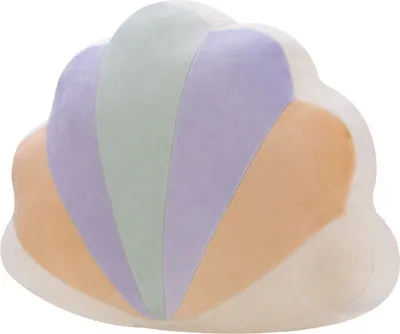 Produktbild von 360Home Kuscheltier Kissen Kopfkissen Dekokissen A-Lila Schale