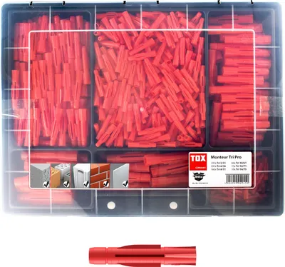 Produktbild von TOX Standardsortiment Monteur Tri Pro 845 tlg.01090001